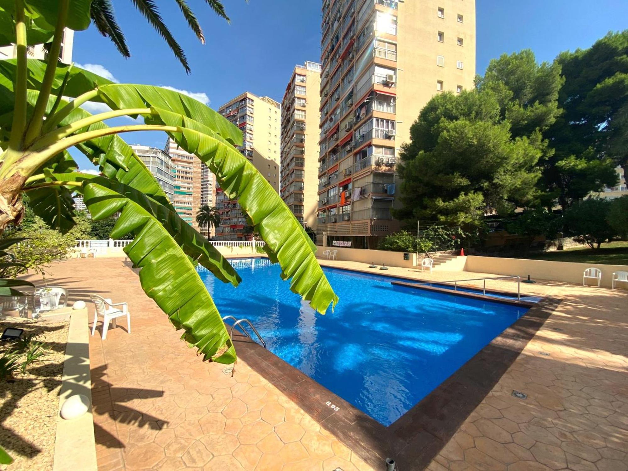Don Miguel I-4 Apartamento Benidorm Exterior foto