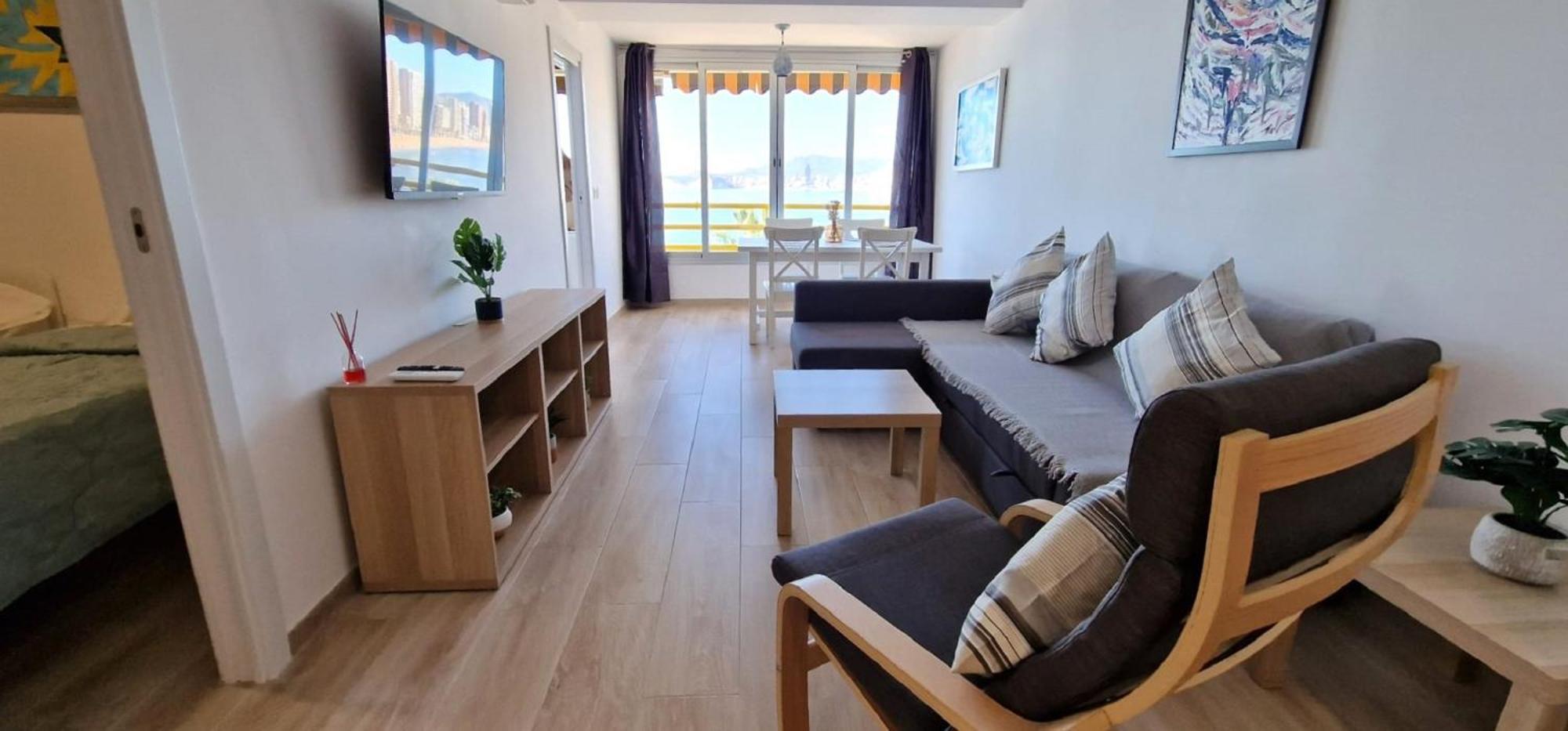 Don Miguel I-4 Apartamento Benidorm Exterior foto