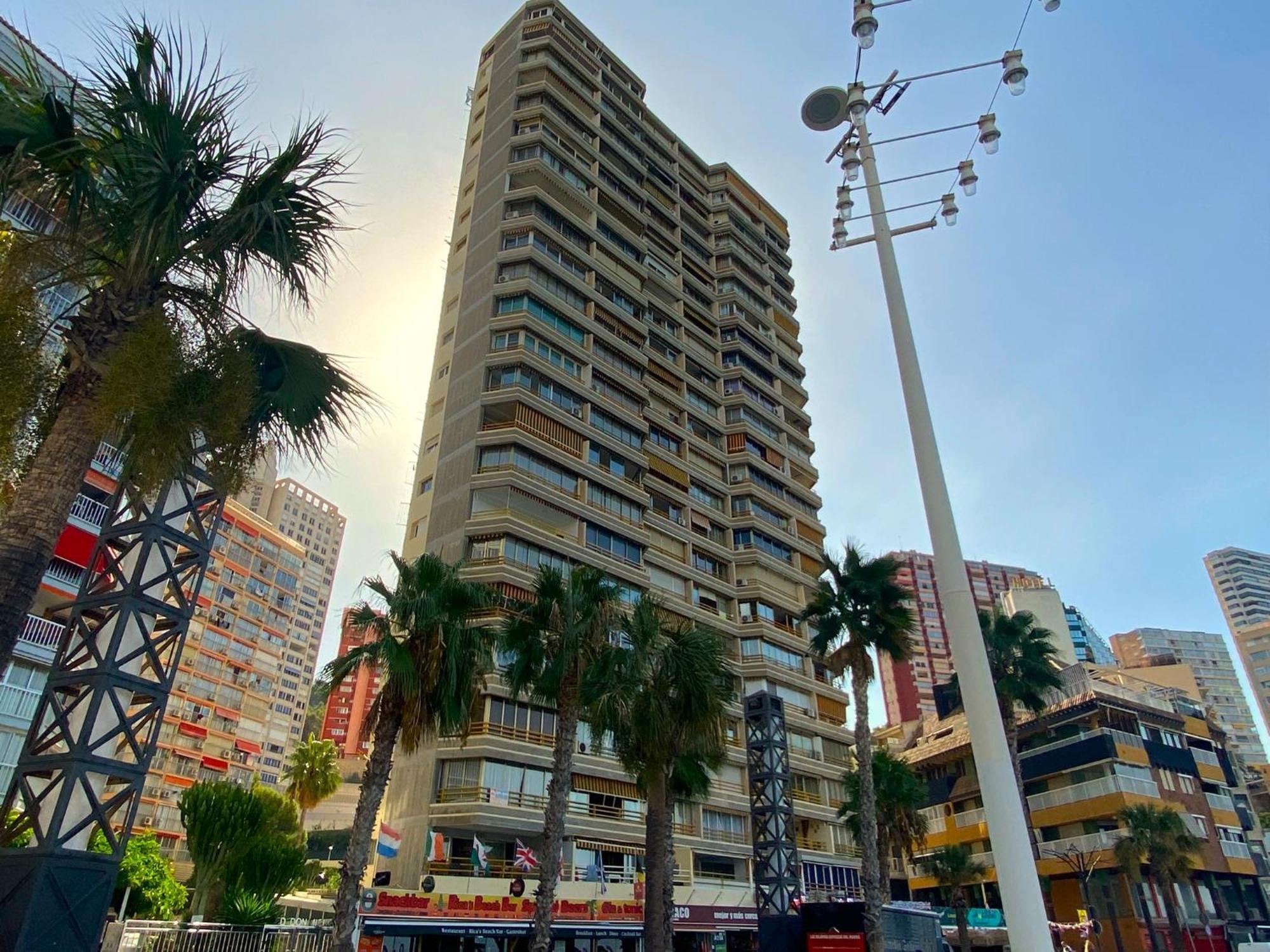 Don Miguel I-4 Apartamento Benidorm Exterior foto